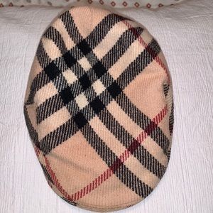 Authentic women’s Burberry hat